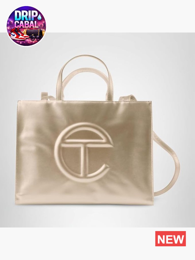 Telfar Medium Shopping Bag Faux Leather Tote